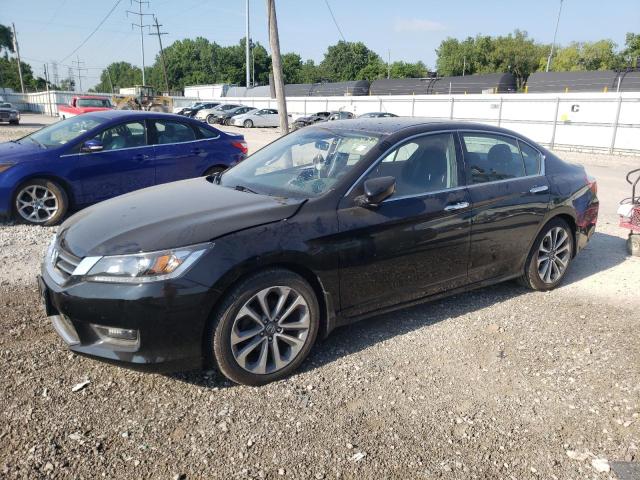 HONDA ACCORD SPO 2015 with VIN 1HGCR2E55FA102756 - Photo from auction