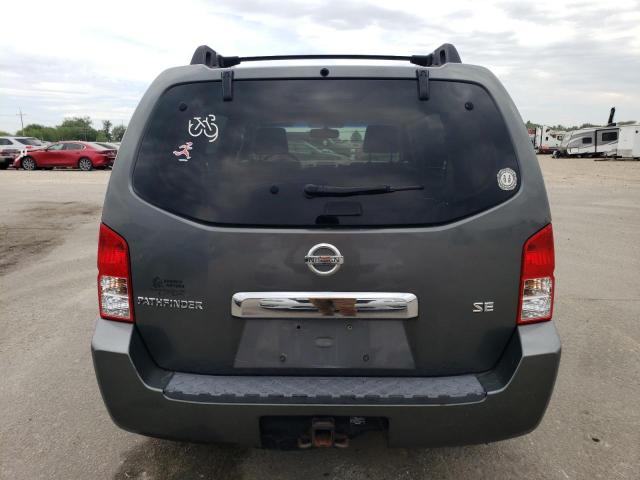 Photo 6 from auction – 2006 NISSAN PATHFINDER with VIN 5N1AR18W86C651047