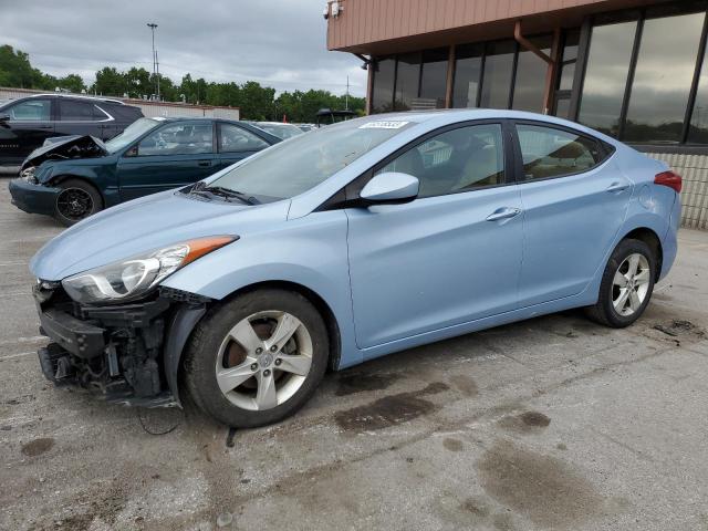 HYUNDAI ELANTRA GL 2012 with VIN KMHDH4AE5CU232159 - Photo from auction
