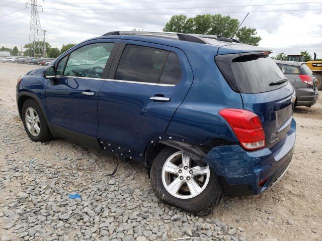 Photo 2 from auction – 2019 CHEVROLET TRAX 1LT with VIN 3GNCJPSB7KL293166