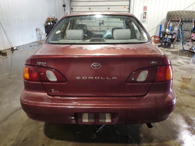 Photo 6 from auction – 1999 TOYOTA COROLLA VE with VIN 2T1BR12E2XC241085