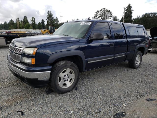 CHEVROLET SILVERADO 2006 with VIN 2GCEK19B861108731 - Photo from auction
