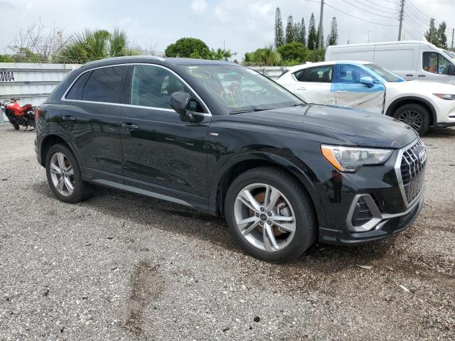 Photo 4 from auction – 2021 AUDI Q3 PREMIUM with VIN WA1DECF32M1084273