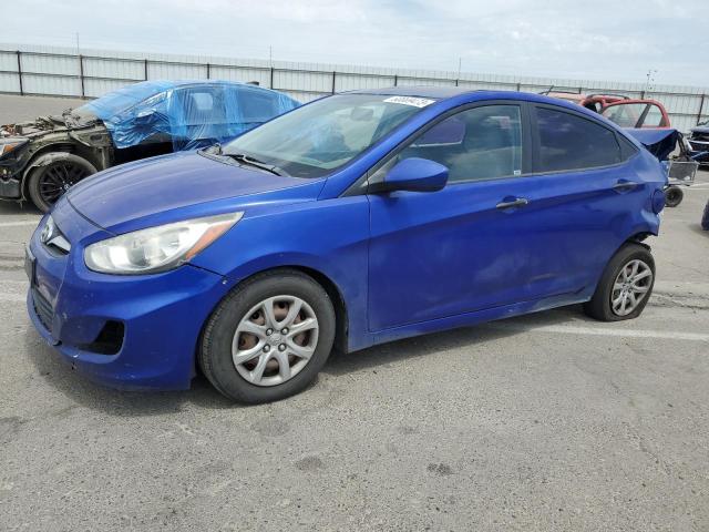 HYUNDAI ACCENT GLS 2012 with VIN KMHCT4AE0CU043672 - Photo from auction