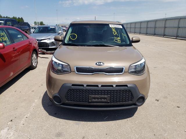 Photo 5 from auction – 2016 KIA SOUL with VIN KNDJN2A20G7258814