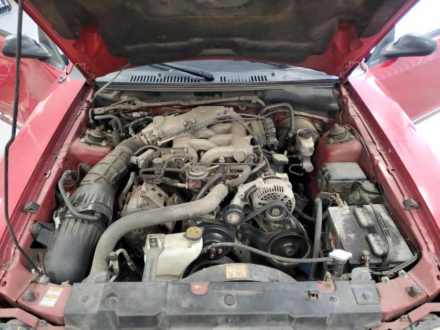 Photo 11 from auction – 2000 FORD MUSTANG with VIN 1FAFP4447YF173913