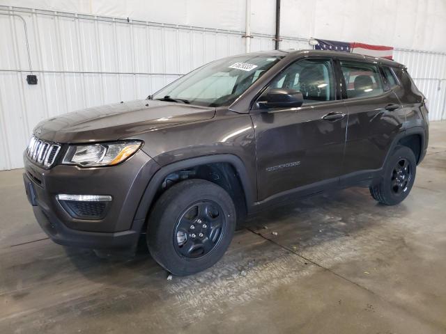 JEEP COMPASS SP 2019 with VIN 3C4NJDABXKT801051 - Photo from auction
