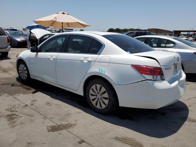 Photo 2 from auction – 2010 HONDA ACCORD LX with VIN 1HGCP2F36AA030462