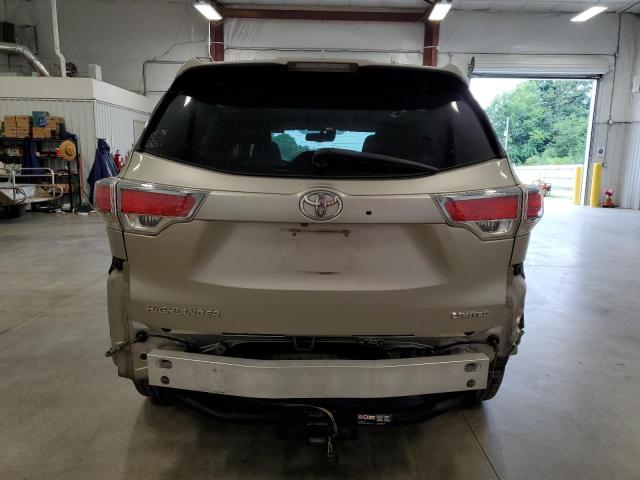 Photo 6 from auction – 2015 TOYOTA HIGHLANDER with VIN 5TDYKRFH4FS079984