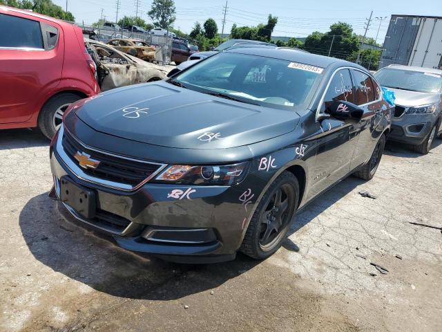 Photo 1 from auction – 2015 CHEVROLET IMPALA LS with VIN 2G11Z5SL9F9245630