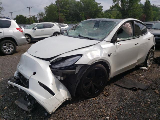TESLA MODEL Y 2021 with VIN 5YJYGDEE7MF075358 - Photo from auction