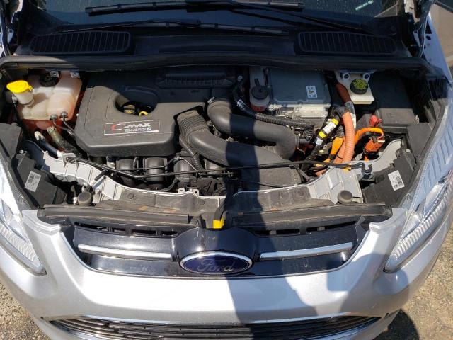 Photo 11 from auction – 2017 FORD C-MAX SE with VIN 1FADP5EU5HL107695