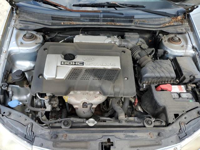 Photo 11 from auction – 2006 KIA SPECTRA LX with VIN KNAFE122465340289