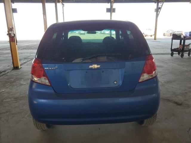 Photo 6 from auction – 2007 CHEVROLET AVEO BASE with VIN KL1TD66617B739108