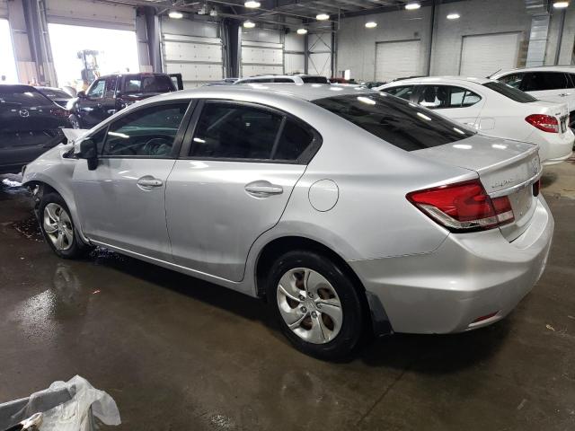 Photo 2 from auction – 2013 HONDA CIVIC LX with VIN 2HGFB2F50DH559697