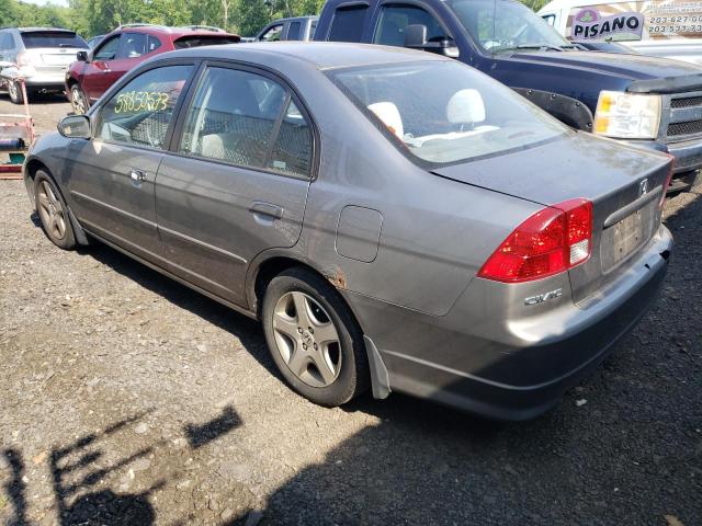 Photo 2 from auction – 2004 HONDA CIVIC EX with VIN 2HGES25864H513380