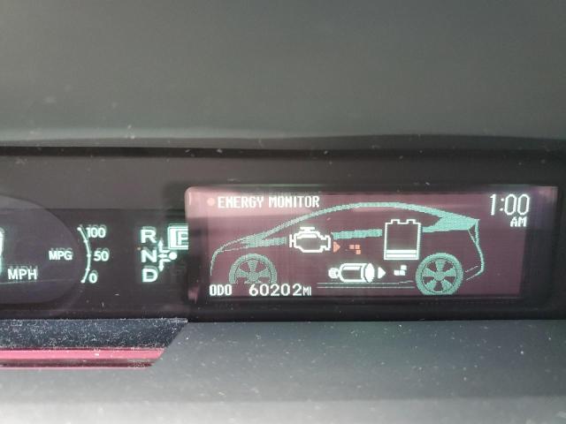 Photo 9 from auction – 2010 TOYOTA PRIUS with VIN JTDKN3DU7A1031444