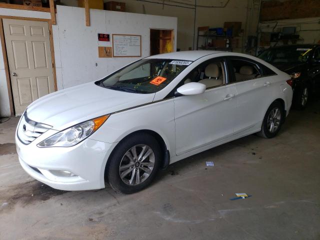 Photo 1 from auction – 2013 HYUNDAI SONATA GLS with VIN 5NPEB4AC5DH785995