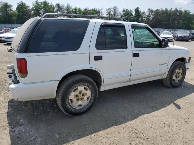 Photo 3 from auction – 2000 CHEVROLET BLAZER with VIN 1GNDT13W6Y2240210