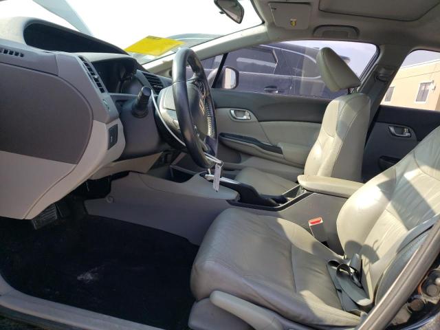 Photo 7 from auction – 2012 HONDA CIVIC EXL with VIN 19XFB2F94CE023833