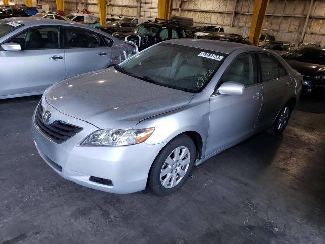 TOYOTA CAMRY CE 2007 with VIN JTNBE46K873036954 - Photo from auction