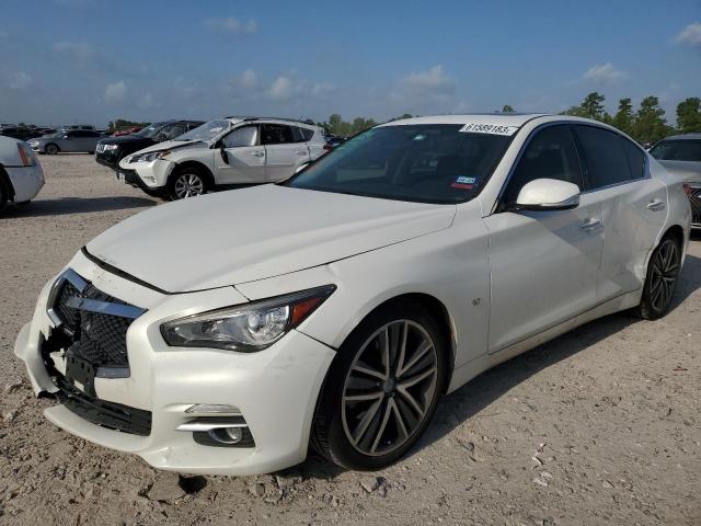 INFINITI Q50 BASE 2015 with VIN JN1BV7AP6FM339770 - Photo from auction