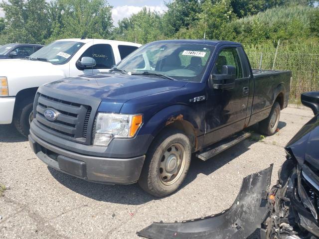 FORD F150 2011 с VIN 1FTNF1CF4BKD49826 - Снимка от търг