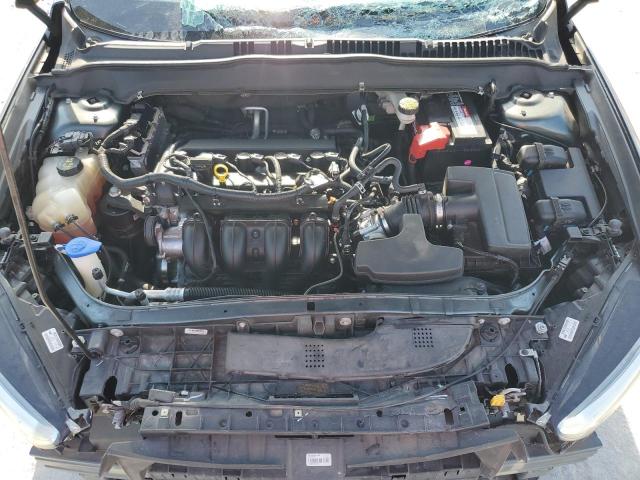 Photo 11 from auction – 2016 FORD FUSION S with VIN 3FA6P0G75GR163235