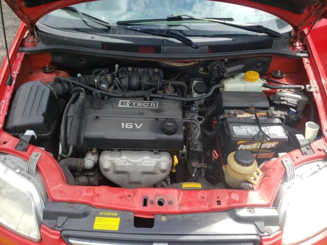 Photo 11 from auction – 2006 CHEVROLET AVEO BASE with VIN KL1TD69606B566823