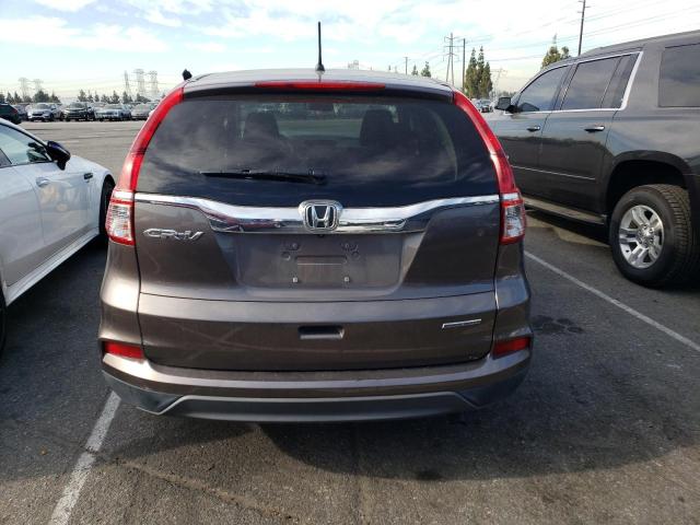 Photo 6 from auction – 2016 HONDA CR-V SE with VIN 2HKRM3H43GH519870