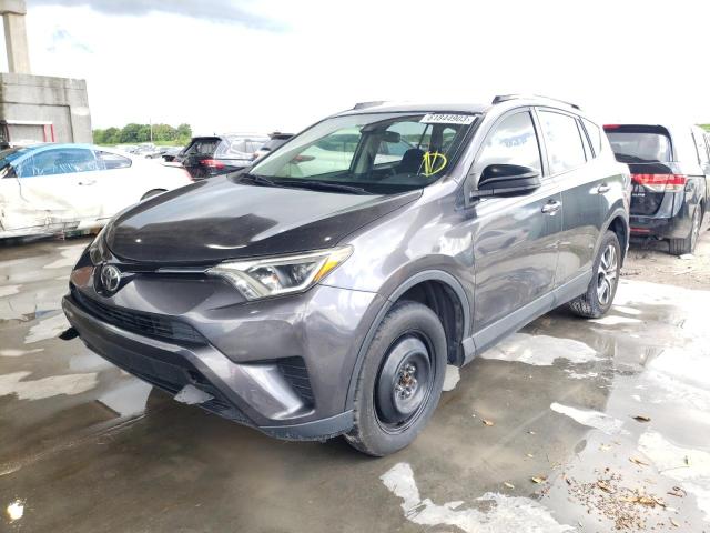 Photo 1 from auction – 2018 TOYOTA RAV4 LE with VIN JTMZFREV4JJ155435