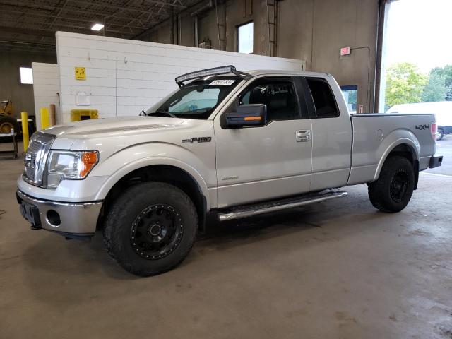 FORD F150 SUPER 2012 with VIN 1FTFX1ET4CFA43935 - Photo from auction