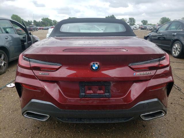 Photo 6 from auction – 2021 BMW M850XI with VIN WBAFY4C03MCF33793