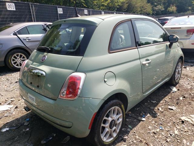 Photo 3 from auction – 2015 FIAT 500 POP with VIN 3C3CFFAR2FT528702