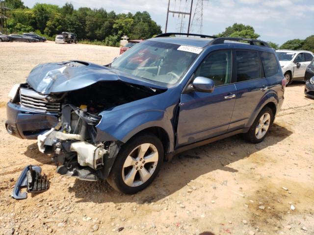 SUBARU FORESTER 2 2010 with VIN JF2SH6FC4AH768347 - Photo from auction