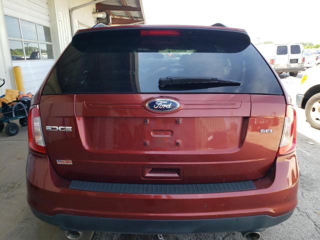 Photo 6 from auction – 2014 FORD EDGE SEL with VIN 2FMDK3JC5EBA65000