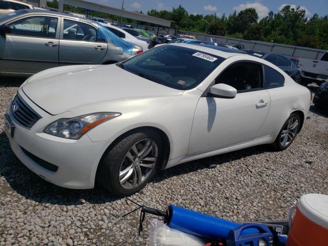 INFINITI G37 BASE 2009 with VIN JNKCV64E29M602779 - Photo from auction