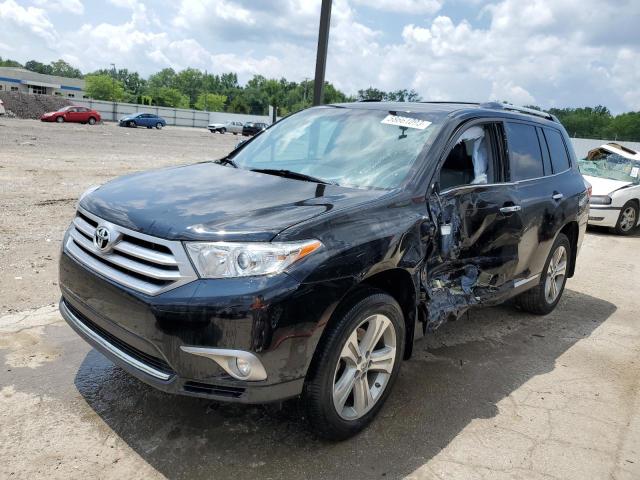TOYOTA HIGHLANDER 2013 with VIN 5TDDK3EH7DS274682 - Photo from auction