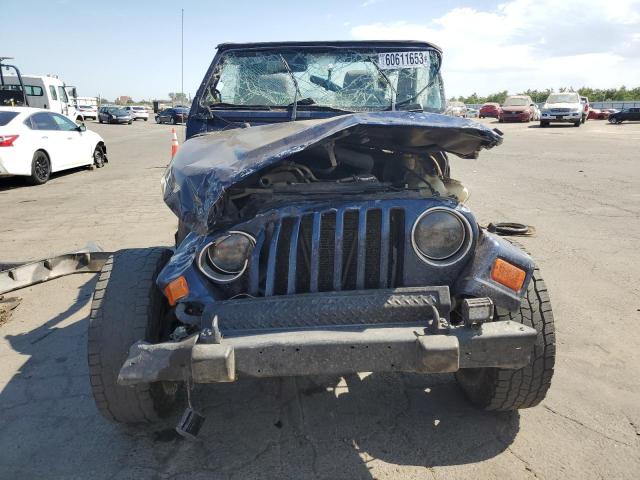 Photo 5 from auction – 2003 JEEP WRANGLER C with VIN 1J4FA39S13P316381