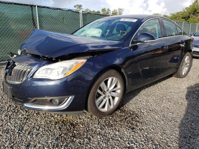 BUICK REGAL 2015 with VIN 2G4GK5EX9F9159640 - Photo from auction