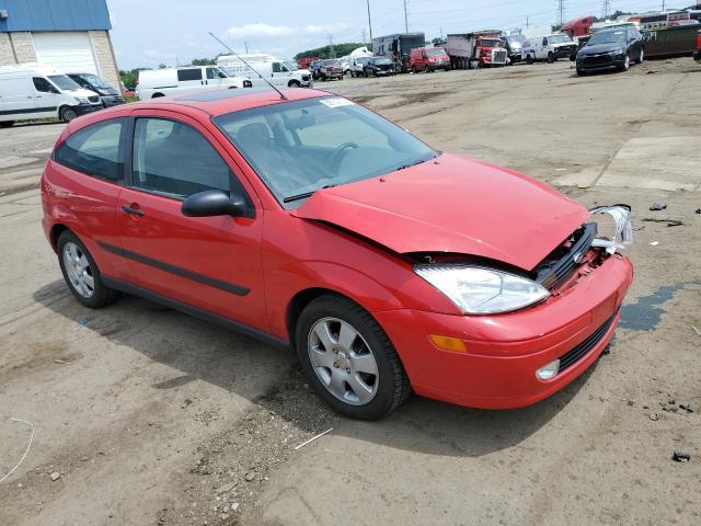 Photo 4 from auction – 2001 FORD FOCUS ZX3 with VIN 3FAFP31331R190593