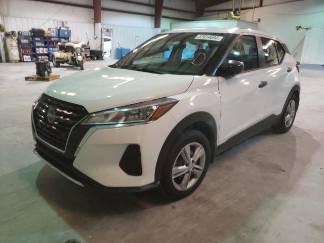 NISSAN KICKS S 2023 with VIN 3N1CP5BVXPL506241 - Photo from auction