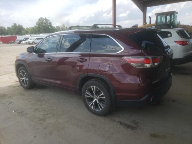 Фото 2 с аукциона – 2016 TOYOTA HIGHLANDER с VIN 5TDJKRFH2GS339401