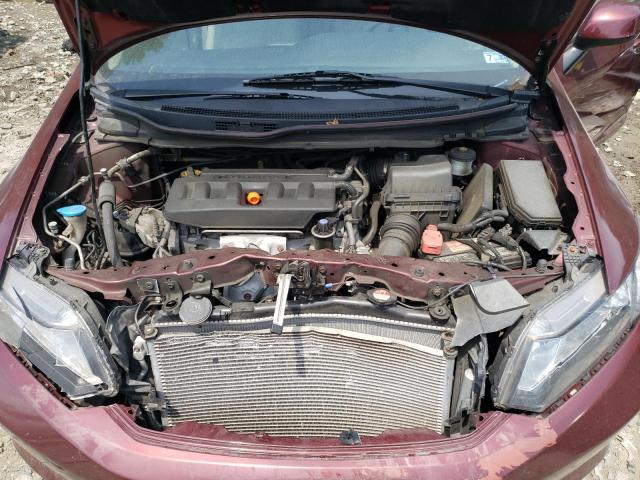 Photo 11 from auction – 2012 HONDA CIVIC LX with VIN 19XFB2F55CE320736