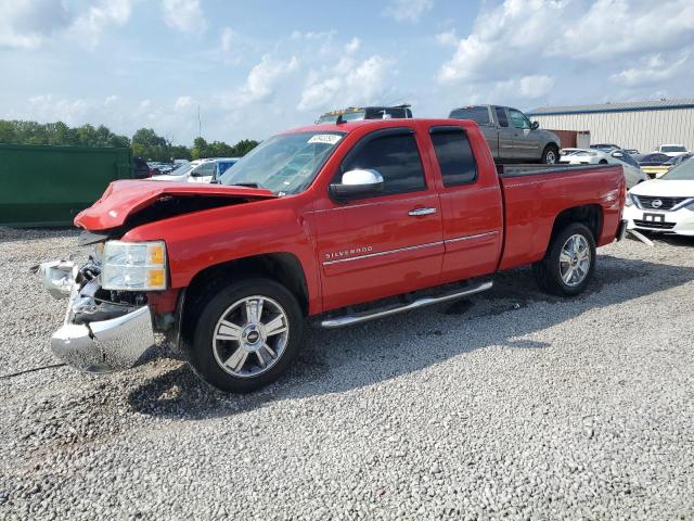 CHEVROLET SILVERADO 2013 with VIN 1GCRCSE09DZ397650 - Photo from auction