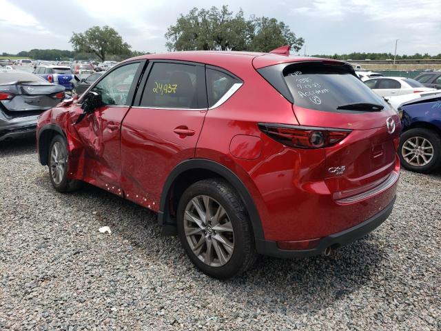 Photo 2 from auction – 2021 MAZDA CX-5 GRAND with VIN JM3KFBDM0M0484815