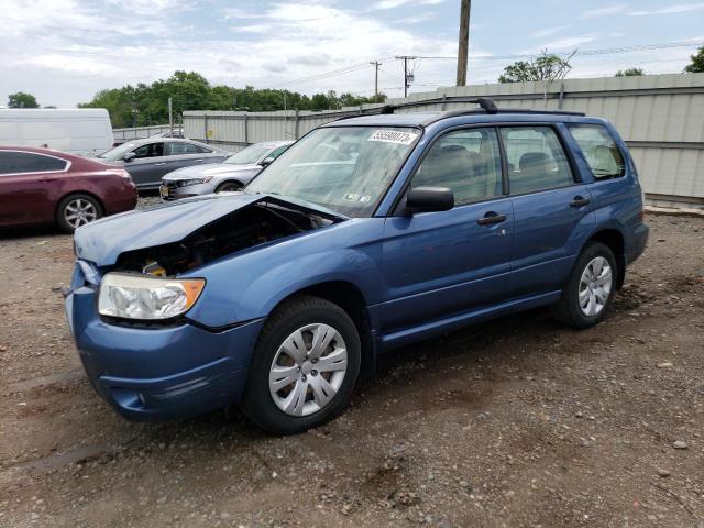 SUBARU FORESTER 2 2008 with VIN JF1SG63608H712230 - Photo from auction
