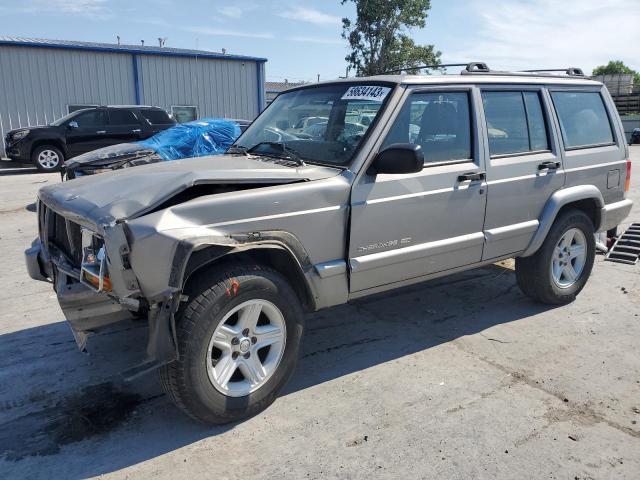 JEEP CHEROKEE C 2001 with VIN 1J4FT58S01L539572 - Photo from auction