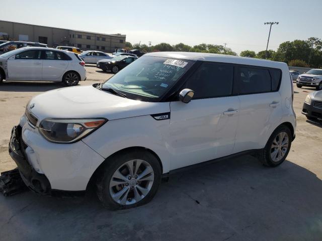 KIA SOUL + 2014 with VIN KNDJP3A55E7020805 - Photo from auction
