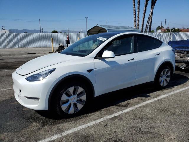 TESLA MODEL Y 2023 with VIN 7SAYGDEE5PA053637 - Photo from auction